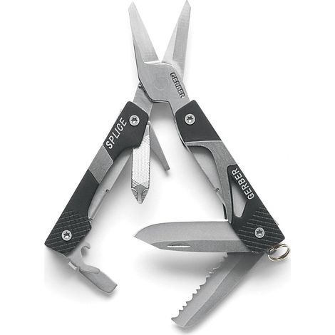 Gerber Splice pinza multifunzione nera compatta