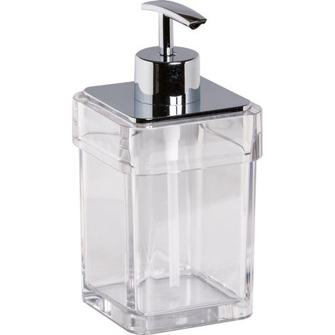 Metaform - Dispenser sapone da appoggio Trasparente in SAN Mod. 25