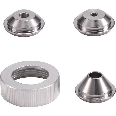 Ensemble de 3 embouts pour pulvérisateur de texture, bague filetée (1/5)