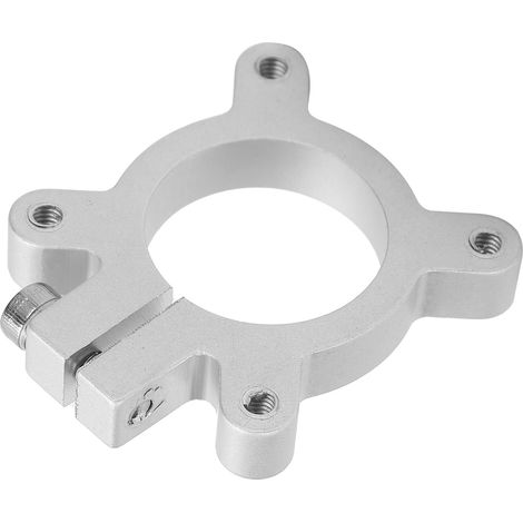 Accessoires de serrage pour pièces rondes : vis M4, base de montage fixe, fixation d'arbre, 3302-0032-0025, 25 mm (1/5)