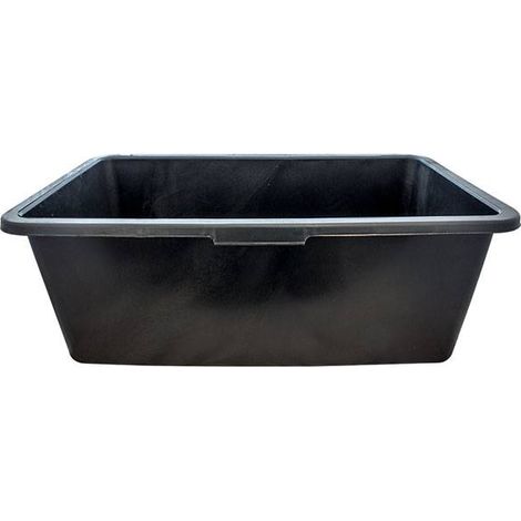 Contenitore rettangolare da 80 litri per materiali edili