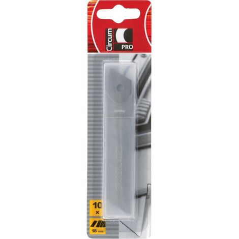Lame de cutter 10 Unités 18mm CircumPRO