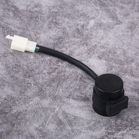 Clignotant Relais Flash 3 Broches Rond pour Scooter Moto GY6 50-250cc ATV Quad Moped, Feu Indicateur Universel, 12V, Kit de Remplacement (1/5)