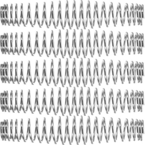 Lot de 20 Ressorts de Précision en Acier Inoxydable pour Sécateurs et Ciseaux, Légers et Faciles à Transporter, Usage pour Jardin et Élagage (1/5)