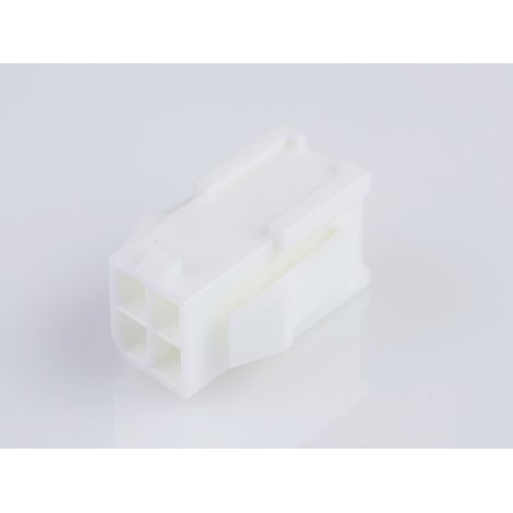 Molex Buchsengehäuse-Kabel Polzahl Gesamt 4 Rastermaß: 4.2 mm 39012046 1 St. Bag