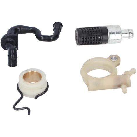 Kit filtro tubo pompa olio, vite senza fine e vite senza fine adatto per motosega Stihl MS251 MS231 MS231C MS251C (1/4)