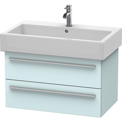 Mueble bajo lavabo X-LARGE 443x750x448mm Azul claro mate