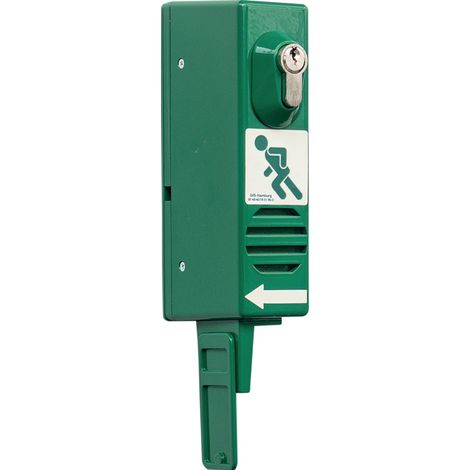 GFS Flügelwächter PRAXIS flexibel rechts/linksgrün mit Batterie
