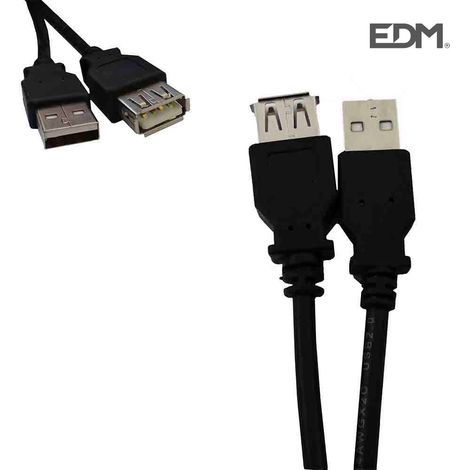 Cavo USB 2.0 maschio-femmina 5m