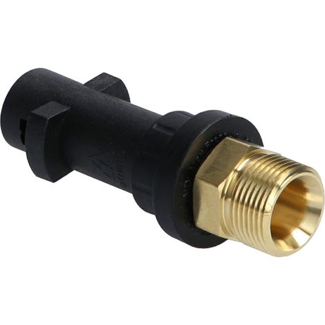 M22 AG Bajonettadapter für Hochdruckreiniger mit Kärcher Home & Garden Anschlusssystem (1/5)