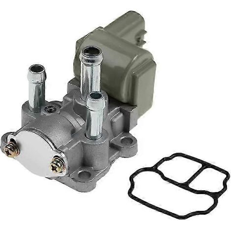 Valve de régulation d'air de ralenti 22270-74140 (2227074140) compatible avec RAV4 2.0L (modèles 1996, 1997, 1998, 1999, 2000). (1/5)