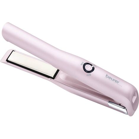 Beurer HS 20 Piastra Portatile Cordless Batteria Usb 3 Temperature Rosa (1/5)