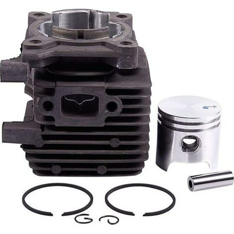 Kit piston-cylindre accessoire pour débroussailleuse 34 mm compatible avec les débroussailleuses Stihl FS55, FS45, BR45 et HL45 (réf. 4140) (1/5)