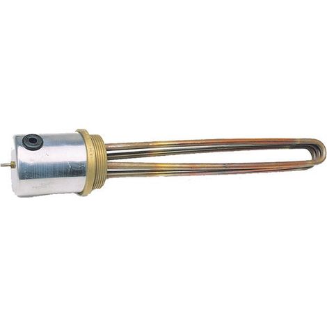 Resistenza elettrica per acqua monofase/trifase dritto 10000w 220-380v 2"