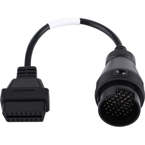 Câble adaptateur OBD2 - XUY - Iveco - 38 broches à 16 broches - Flexibilité - Durabilité (1/4)