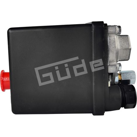 Nema Druckschalter 230V inkl. Entlastungsventil und 1 Anschlussgewinde (1/5)