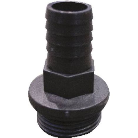 RACCORD CANNELE PLASTIQUE MALE 1'' x 25 PACKAGE RENSON