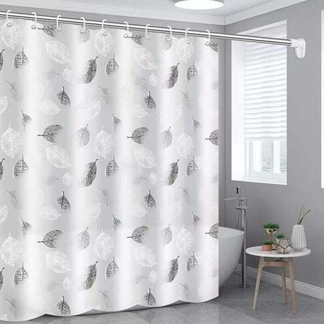 Garden FutureRideau De Douche Imperméable Anti-Moisissure, XU, 180x200cm - KZQ (1/4)