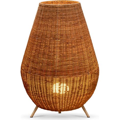 SAONA 70 cm di altezza. Lampada decorativa senza fili per interni ed esterni. Luce LED ricaricabile via USB. Prodotto in Spagna (1/4)