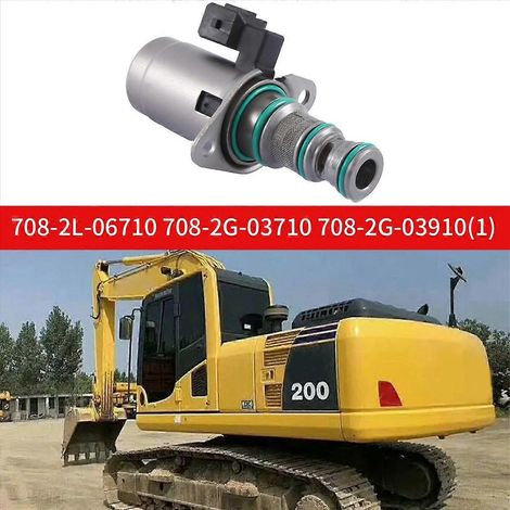 12V-Magnetventil für Nissan 1F2 1F20-30 Gabelstapler (Teilenummer 31765-FC000) (1/5)