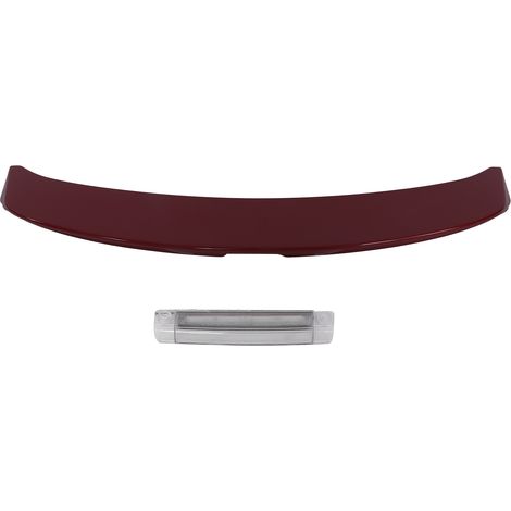 Heckspoiler mit Licht, aerodynamisches Ersatzteil für Toyota Corolla (2014–2019), Rot (1/5)