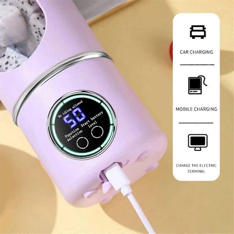 Tragbarer Entsafter-Mixer für Shakes und Smoothies, 700 ml