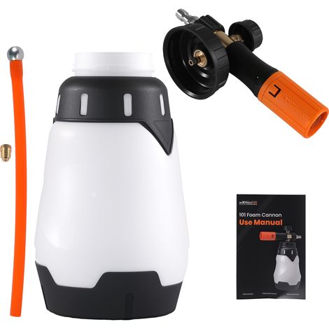 Cannone Schiumogeno Per Autolavaggio 1300ML For Idropulitrice 1450-2175 PSI