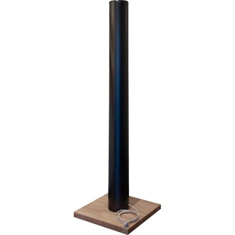 Elbo-Therm Heizsäule 1200 Watt Infrarotheizung Standheizung 360 Grad Anthrazit (1/5)