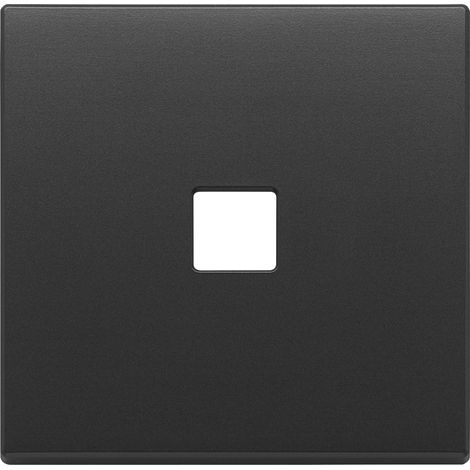 VIMAR - 22682.1.03 Placa plana 2Mx1, gris antracita