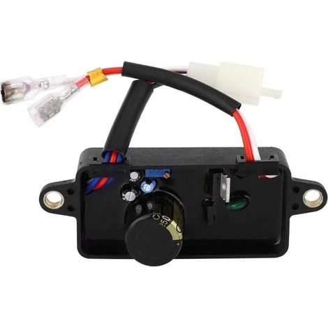 Régulateur de Tension Générateur, 2,8KW AVR Automatique Redresseur Monophasé Stabilisateur Générateur Pièces de Rechange AVR (1/5)