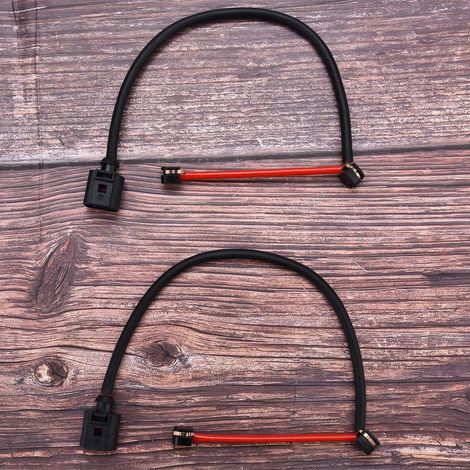 2 Bremsbelagverschleißsensoren vorne 7L0907637 für Audi Q7 Touareg Cayenne, 2er-Set (1/5)