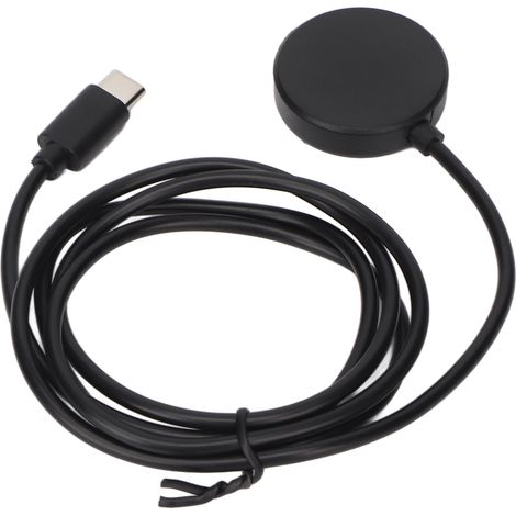 1 Chargeur magnétique, câble USB-C 1m, station recharge, compatible Galaxy Watch 5 Pro 4 Classic 3 Active (1/5)