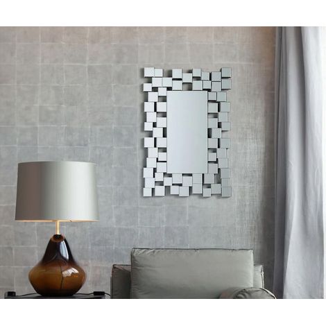 Miroir mural rectangulaire RANNA (1/5)