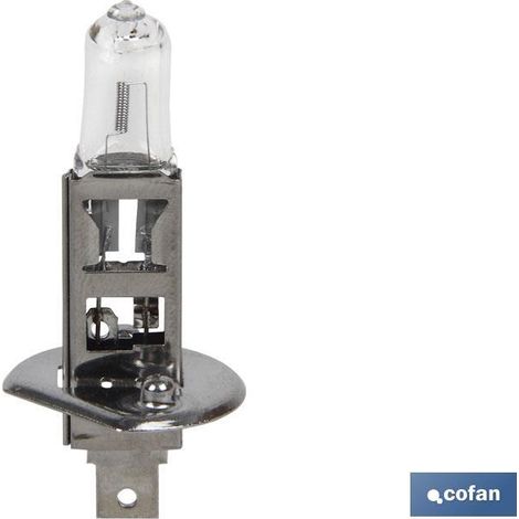Lampada alogena Cofan h1 (p14,5s) 12v 55w
