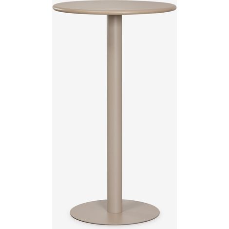 Tavolo alto rotondo Ø60 cm in ferro Mizzi SKLUM             (1/5)