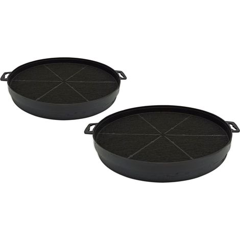 2 Stück Aktivkohlefilter passend Siemens LZ51400
