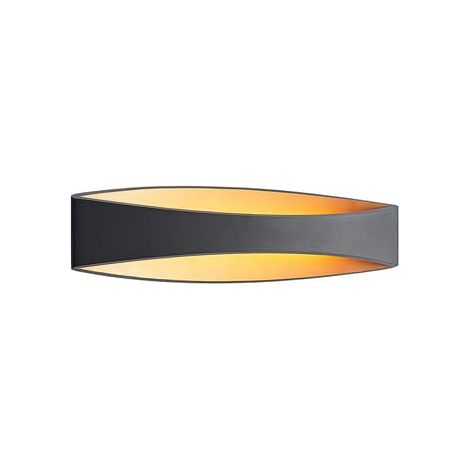 [NEUWERTIG] B-Ware Arcchio Jelle Led Wandleuchte Wandleuchte Wandlicht Flurleuchte 43,5cm Schw163