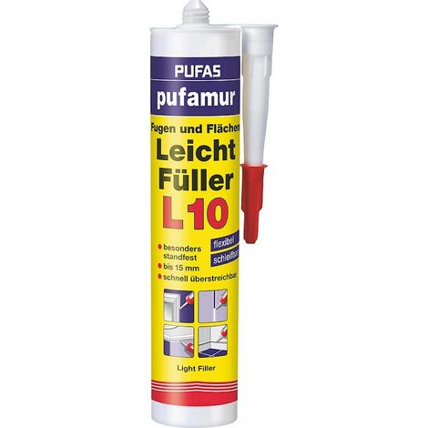 PUFAS Pufamur Fugen und Flächen Leichtfüller L10 310ml 034601000
