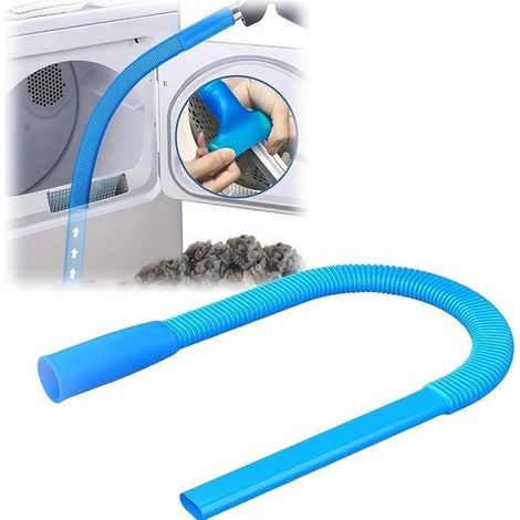 Kit de limpieza para salidas de secadoras: Adaptador universal para manguera de aspiradora compatible con todas las aspiradoras (1/5)