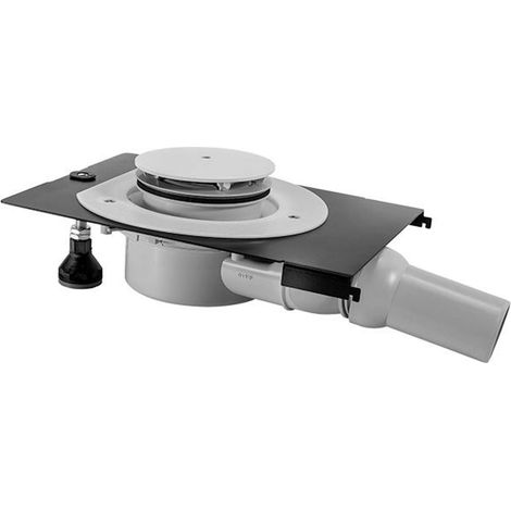 Duravit Duschwannenablauf, für Installation mit Fußgestell, (1/3)