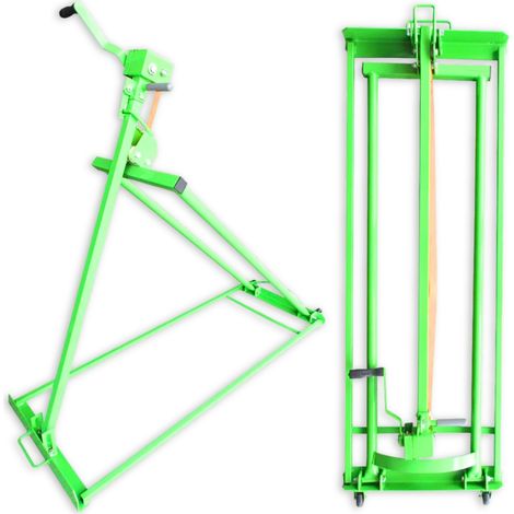 TERRE JARDIN - Tractor elevador cortacésped con cabrestante 500 kg