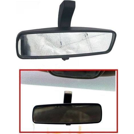 Rétroviseur intérieur de voiture rétroviseur intérieur pour à la berline 307 et au CROSS bicorps (1/5)