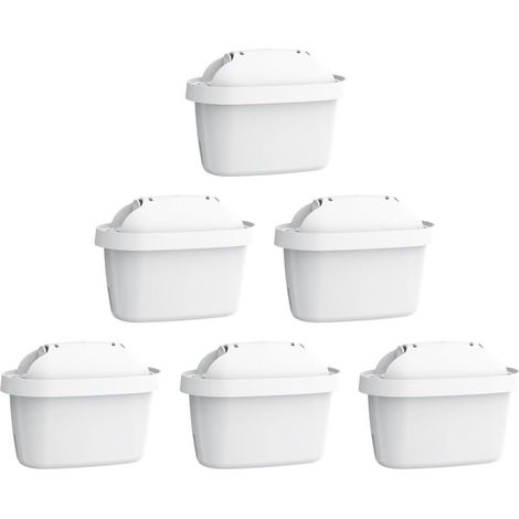 Wasserfilterkartusche, Für alle Marken geeignet, Ersatz für, Reduziert PFAS, PFOA/PFOS usw. (6)