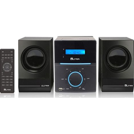 Torre Hi-Fi Neptun Azul BT CD USB
