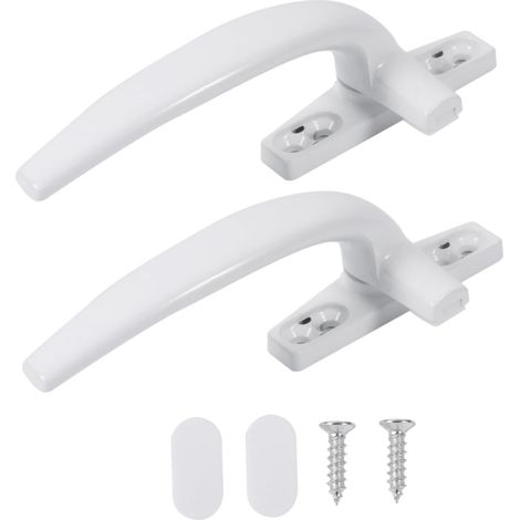 2pièces Poignées De Fenêtre Aluminium (1/5)