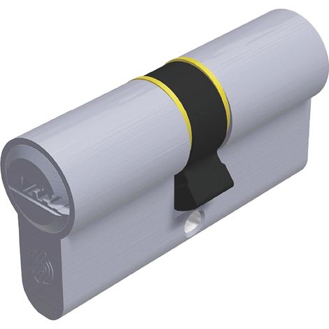 Securemme CILINDRO CROMO SATINATO K2 5 chiavi mm. 70 (30+40)
