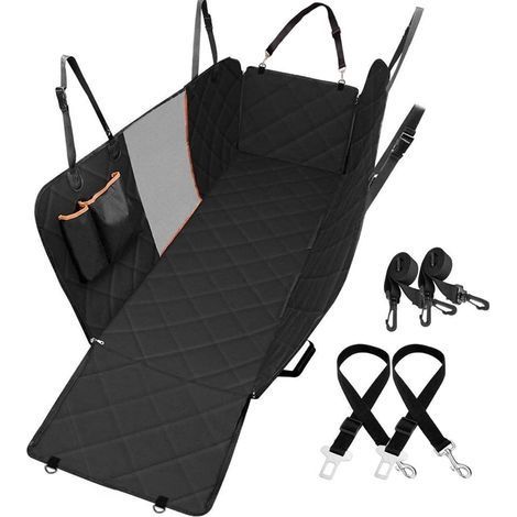 Housse de Siège pour Chien Protection de Banquette Siège Arrière Imperméable Hamac de Chien pour Banquette Arrière pour Voitures/VUS antidérapant hamac Nettoyage Facile (1/5)