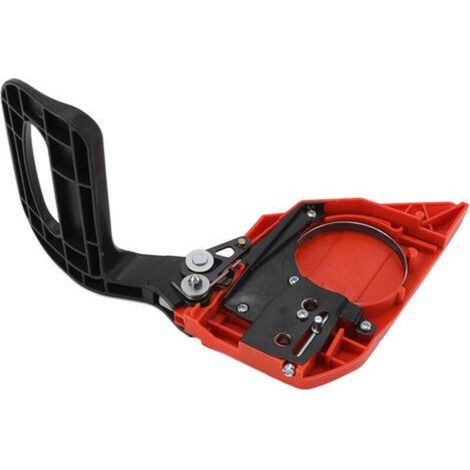 Leva del freno per motoseghe serie 4500, 5200 e 5800. Coperchio del pignone della frizione. Materiale PC resistente alla corrosione. Facile installazione. (1/5)