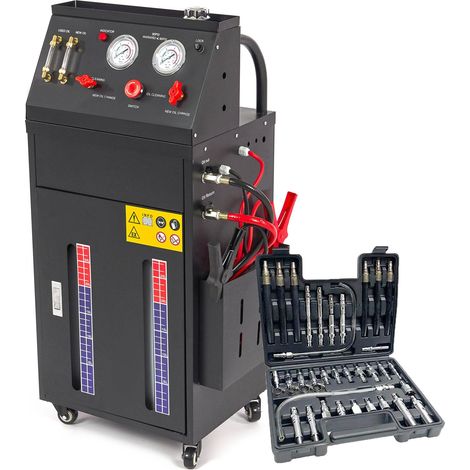 MAQUINA PARA CAMBIO DE ACEITE DE TRANSMISION AUTOMATICA ATF + ADAPTADORES