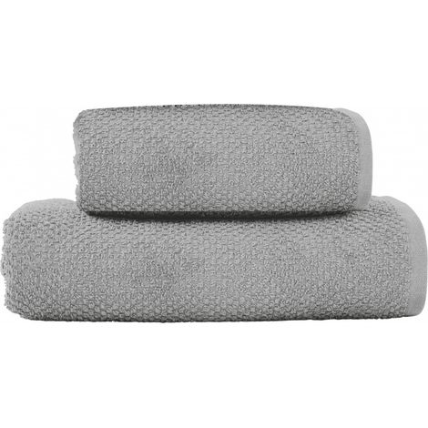 Lot serviette de bain 70x140 et serviette de toilette 50x90 (1/4)